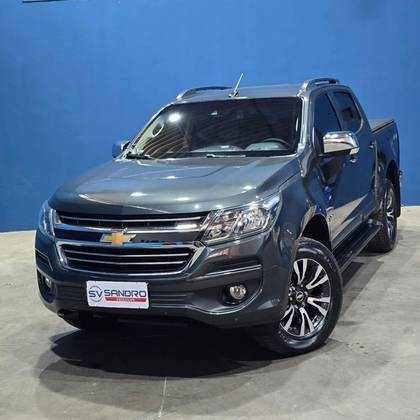 CHEVROLET S10 2.5 LTZ 4X2 CD 16V FLEX 4P AUTOMÁTICO